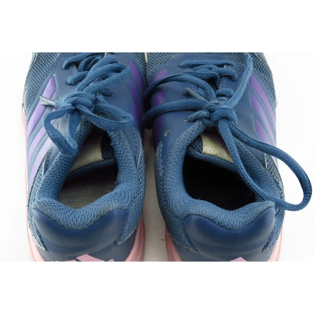 adidas Youth‎ Girls Shoes Size 1 M Blue Runn Mesh